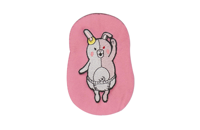 毛绒玩具绣花加工