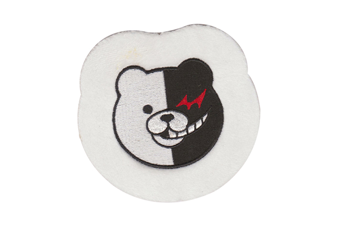 毛绒玩具绣花加工